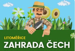 Náhlad zahrada Čech
