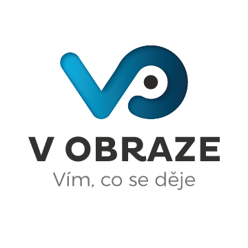 V obraze logo